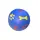 BUBU Pets Hundespielzeug großer Snack Ball blau 15cm