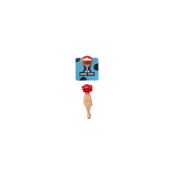 BUBU PETS Hundespielzeug Huhn klein 15cm