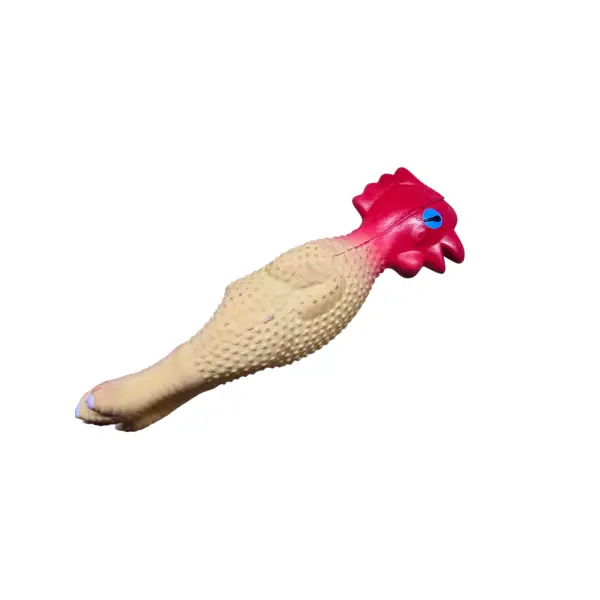 BUBU PETS Hundespielzeug Huhn klein 15cm