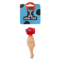 BUBU PETS Hundespielzeug Huhn klein 15cm