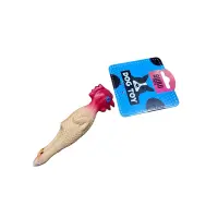 BUBU PETS Hundespielzeug Huhn klein 15cm
