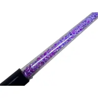 Bubu Pets Katzenspielzeug Deluxe Funkelstab lila blau