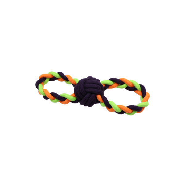 BUBU PETS Hundespielzeug NEON 30cm
