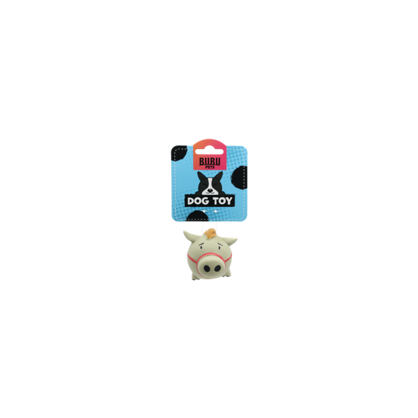 BUBU PETS Hundespielzeug Quitsche Pferd 6cm
