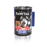 RAVITAL 800g Dose Hundehauptfutter Adult mit Schwein,...