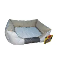BUBU PETS Hundebett Chrome S 50x40x17cm