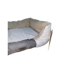 BUBU PETS Hundebett Chrome S 50x40x17cm