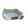 BUBU PETS Hundebett Chrome S 50x40x17cm