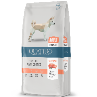 QUATTRO Hunde Trockenfutter Super Premium für...