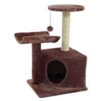 BUBU Pets Katzenkratzbaum Bella 49x33x64cm