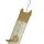 BUBU Pets Katzen Kratzbrett mit Ball und Federn 56x22cm