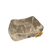 BUBU Pets Hundebett hell braun rechteckig...