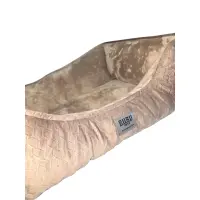 BUBU Pets Hundebett hell braun rechteckig...