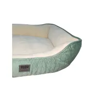 BUBU Pets Hundebett mintgrün türkis rechteckig M 60x50x17cm