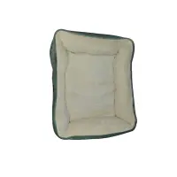 BUBU Pets Hundebett mintgrün türkis rechteckig M 60x50x17cm