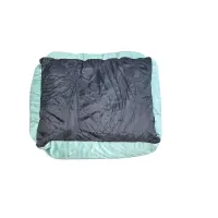 BUBU Pets Hundebett mintgrün türkis rechteckig M 60x50x17cm