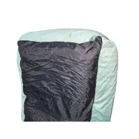 BUBU Pets Hundebett mintgrün türkis rechteckig M 60x50x17cm
