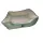BUBU Pets Hundebett mintgrün türkis rechteckig M 60x50x17cm