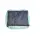 BUBU Pets Hundebett mintgrün türkis rechteckig M 60x50x17cm