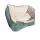Bubu Pets Hundebett mintgrün rechteckig Größe S 50x40x15cm