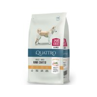 QUATTRO Hunde Trockenfutter Super Premium Active Adult...