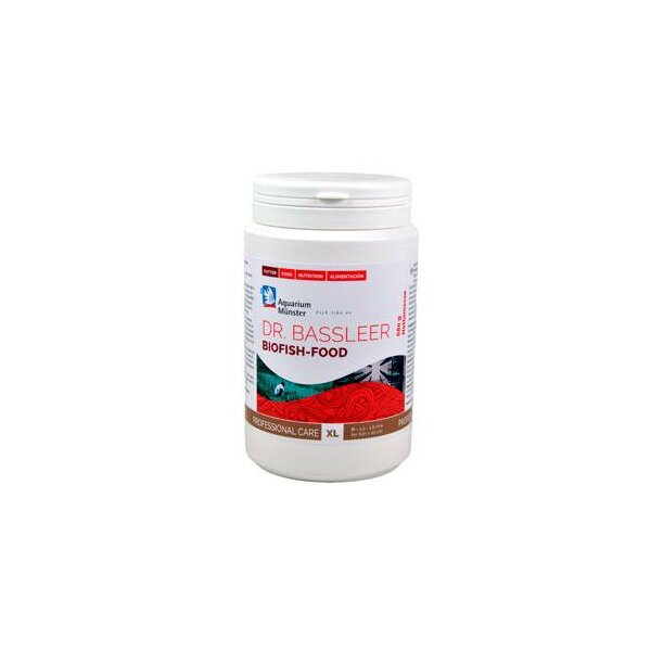 Aquarium Münster Dr. Bassleer Biofish Food Professional Care XL 680g Dose