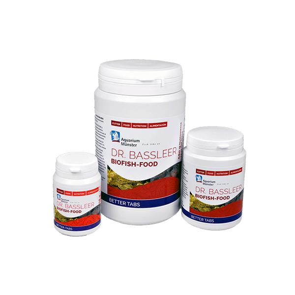 Aquarium Münster Dr. Bassleer Biofish Food Better Tabs 170g Dose