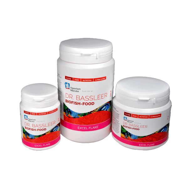 Aquarium Münster Dr. Bassleer Biofish Food Excel Flake 140g