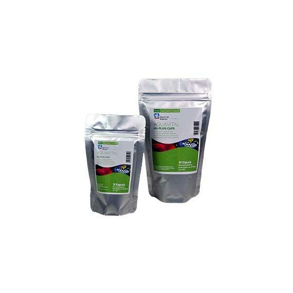 Aquarium Münster Aquavital KH-Plus-Caps 40 Stück