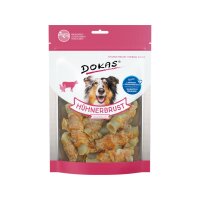 DOKAS Kaurolle mit Hühnerbrust 250g Beutel