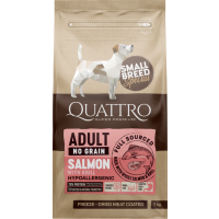 QUATTRO Hundetrockenfutter für ausgewachsene kleine...