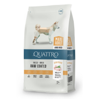 QUATTRO Hundetrockenfutter Super Premium speziell...