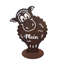 Rostdeko Schaf Moin