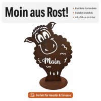 Rostdeko Schaf Moin
