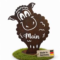 Rostdeko Schaf Moin