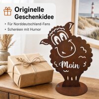 Rostdeko Schaf Moin