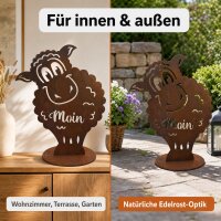 Rostdeko Schaf Moin