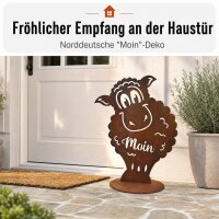 Rostdeko Schaf Moin