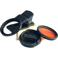 D-D Coral Colour Lens XL