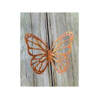 Rostdeko - Schmetterling an Nagel B:20cm Rostdekoration