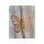 Rostdeko Schmetterling an Nagel