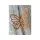 Rostdeko Schmetterling an Nagel