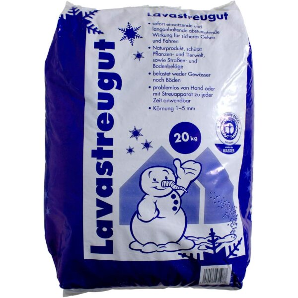 Hamann Lavastreugut 20kg Sack mit blauem Engel / Sack