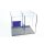 D-D Aqua-Pro Reef 600 Cube Catbon Oak