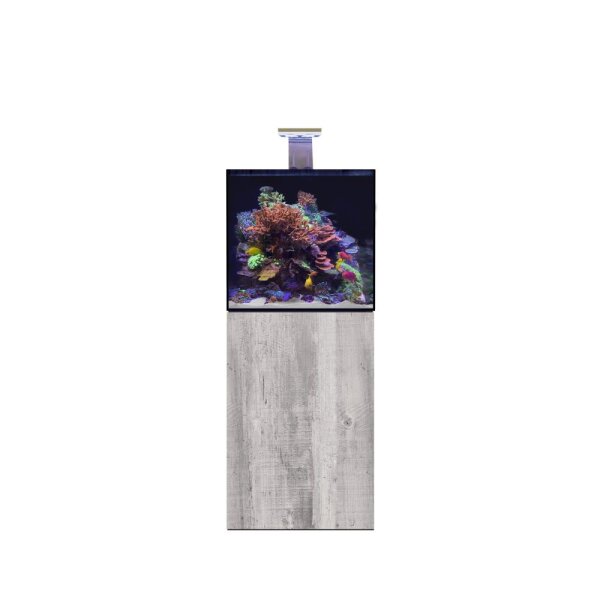 D-D Aqua-Pro Reef 600 Cube DRIFTWOOD Concrete
