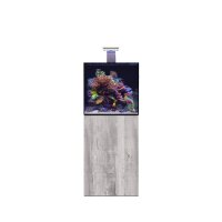 D-D Aqua-Pro Reef 600 Cube DRIFTWOOD Concrete
