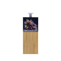 D-D Aqua-Pro Reef 600 Cube Natural Oak