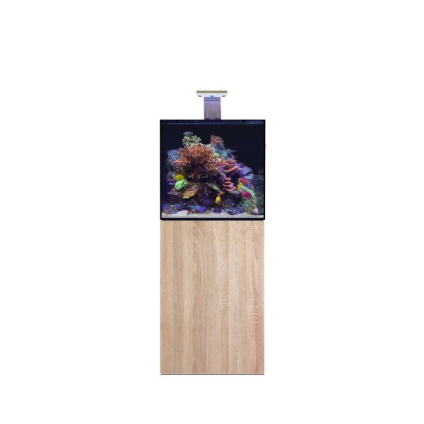 D-D Aqua-Pro Reef 600 Cube PLATINUM Oak