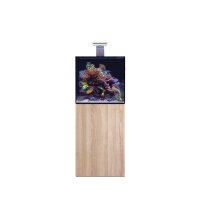 D-D Aqua-Pro Reef 600 Cube PLATINUM Oak