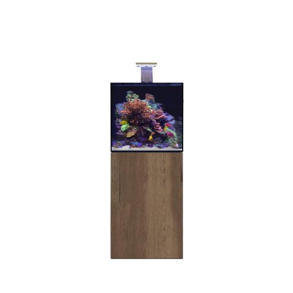 D-D Aqua-Pro Reef 600 Cube TOBACCO Oak